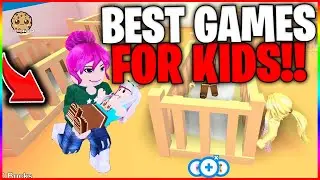 BEST ROBLOX GAMES FOR KIDS