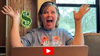 How Much Money Youtube Paid Us in Our First 6 Months of Monetization!!!