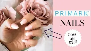 PRIMARK NAILS | HOW TO APPLY THEM SO THEY LAST! | DIY NAILS | BEING MRS DUDLEY