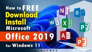 How to free download Microsoft Office 2019 for windows 11 | Genuine Version