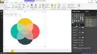 Power BI Custom Visuals - Venn Diagram by MAQ Software