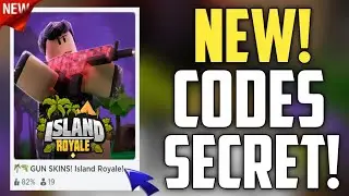 FUTURE CODES!! | *NEW* ROBLOX ISLAND ROYALE! CODES 2023! GUN SKINS!
