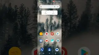 How to remove google search bar from home screen in android