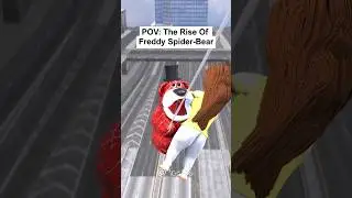 POV: The Rise Of Freddy Spider Bear id : 