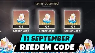 11 September New Redeem Code Honkai Star Rail | How to Redeem Code Honkai Star Rail 2.5