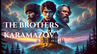 👨‍👦‍👦🔪 The Brothers Karamazov: A Tale of Family, Faith, and Murder ⛪ | Part 1/4📚