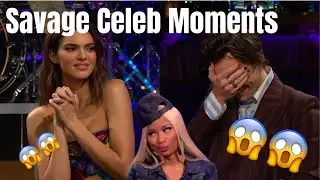 Most SAVAGE Celebrity Moments!😱