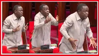 CHEKI MBUNGE MWIJAGE AKICHANGIA BUNGENI KWA MBWEMBWE ZA KIHAYA...