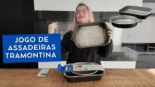 Jogo de Assadeiras Tramontina | Review - Vale a pena?
