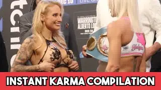INSTANT KARMA ▶ COCKY FIGHTERS GETTING HUMBLED COMPILATION - Top 15 Viral Videos HD