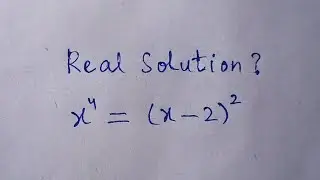 A so nice exponential problem | Olympiad mathematics  | (x)=?