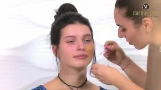 🔶ЗОЛОТАЯ маска-пленка🔶 для лица от SKINLITE