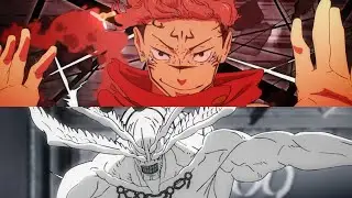 Sukuna VS Mahoraga Full Fight 4K - Sukuna Destroy Shibuya | Jujutsu Kaisen Season 2 Episode 17