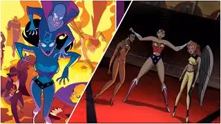All Times Wonder Woman is Possessed in Justice League