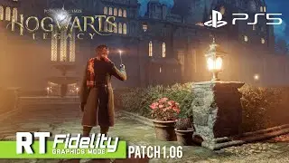 Hogwarts Legacy PS5 NEW UPDATE 1.06 RAY TRACING | Gameplay 4K