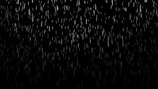 Rainfall black screen, Rainfall effect black screen, black screen effect, Rain black screen video
