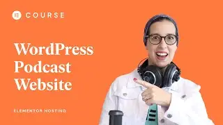 How to Build a WordPress Podcast Website With Elementor Hosting 🎧🎙️#elementor #hosting #podcast