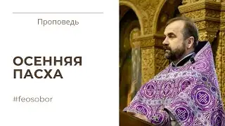 Воздвижение Креста Господня. Проповедь протоиерея Александра Сорокина