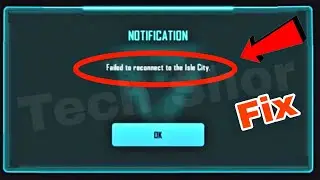 Farlight 84 Fix Failed to reconnect to the Isle City Problem Solve