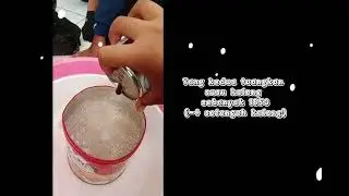 Tugas Laporan Percobaan - membuat ice cream ( kk yaya, kk silvia, kk etika, kk madinah