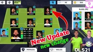 Dream League Soccer 2021 New Update. Some Changes & Updated Online Gameplay | DLS21 Mobile |