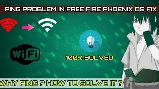 ❗Free fire wifi ping problem in phoenix os ||100% Woking tricks🎯||#wifiproblem #phoenixossensitivity