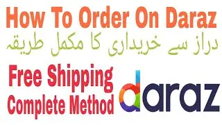 How to Buy Something From Daraz App|Daraz app se Shopping kaise kare|Daraz Online Shopping App