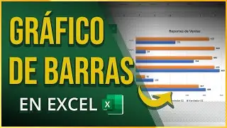 Como Hacer un GRÁFICO de BARRAS en Excel (Simple y Fácil) – Paso a Paso