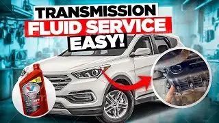 Hyundai Santa Fe Transmission Fluid Service