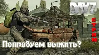 DayZ Standalone : Попробуем выжить? (Стрим)