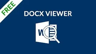 DOCX File Viewer and DOCX Reader to Print DOCX Files