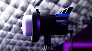 AMAZING VIDEO LIGHT for LESS!! | SUTEFOTO P80 Studio LED Video Light | REVIEW