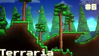 Выживание в Террарии. Terraria part 6 #Terraria