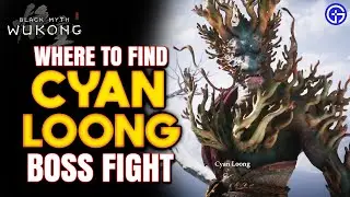 Cyan Loong Boss Fight Location in Black Myth: Wukong