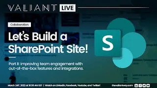 Let's Build a SharePoint Site... Part 2!!!