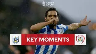 Huddersfield Town v Barnsley | Key Moments | Fourth Round | Emirates FA Cup 2021-22