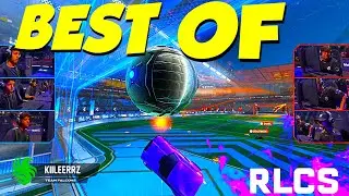 BEST OF RLCS LONDON MAJOR 2024 - BEST ROCKET LEAGUE PRO PLAYS 🔥