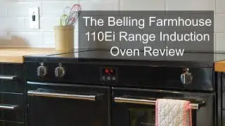 The Belling Farmhouse 110Ei Range Induction Oven