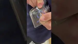 Как быстро приклеить логотип УФ ДТФ на кружку