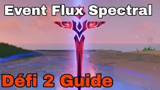 EVENT FLUX SPECTRAL Défi 2 mode Shoden et Okuden Guide Genshin Impact FR