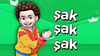 Rap Rap Şak Şak Şak | Eğlenceli Dans Şarkısı