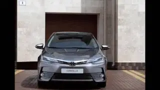 ОБНОВЛЕННАЯ TOYOTA COROLLA 2017 – КАЧЕСТВО ПРЕВЫШЕ ВСЕГО