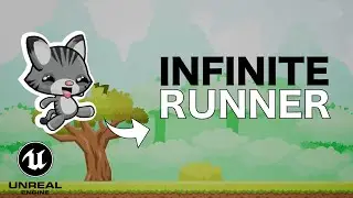 Unreal Engine Beginner Tutorial: Create An Infinite Runner Game With Unreal Engine