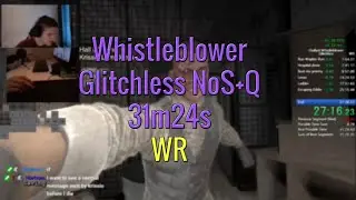 (old wr) Outlast Whistleblower Glitchless No S+Q Speedrun 