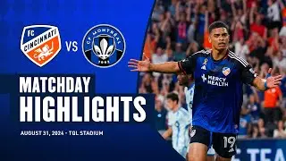 HIGHLIGHTS: FC Cincinnati vs CF Montreal. | August 31, 2024