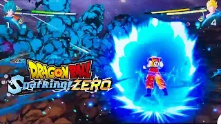 Dragon Ball Sparking Zero - Son Gohan (Super) VS Goku (Super) Full Gameplay