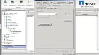 Backing up and restoring on VMware with SnapProtect