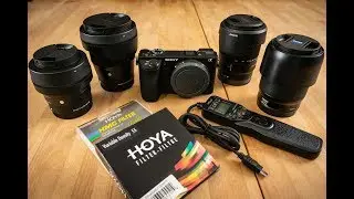 New Review Gear UnBoxing! Sony A6500, 18-135mm, Sigma 16mm f1.4, 30mm f/1.4, More...