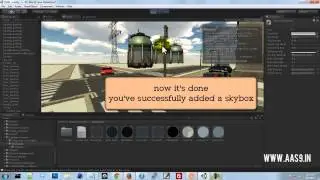 How To Add A Skybox In Unity3D