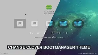 Install Theme Clover Boot Manager EFI Bootloader